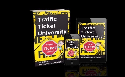 Traffic Ticket University – Traffic Ticket Professor
